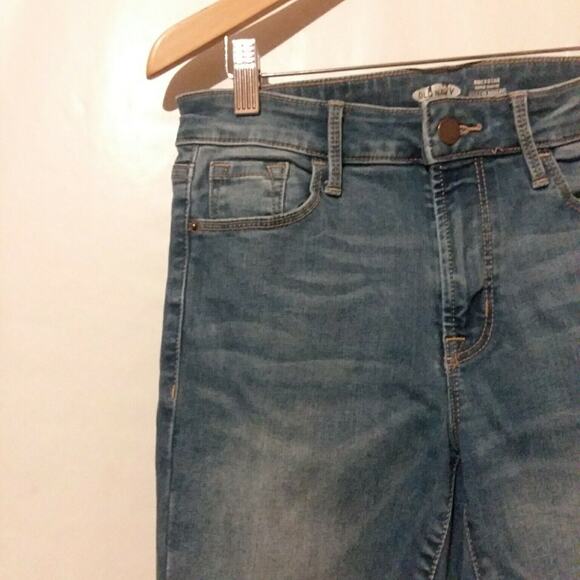 Old Navy Rockstar Super Skinny Jeans Sz 4 Ankle - Picture 2 of 5